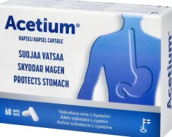 Acetium mahakapseli 60 kaps.