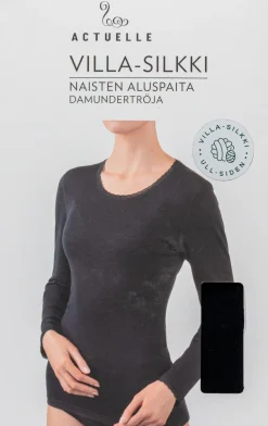 Actuelle villasilkki aluspaita