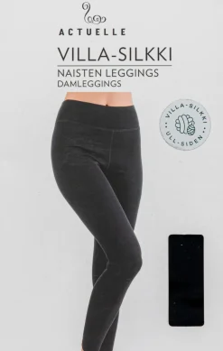 Actuelle villasilkki leggingsit