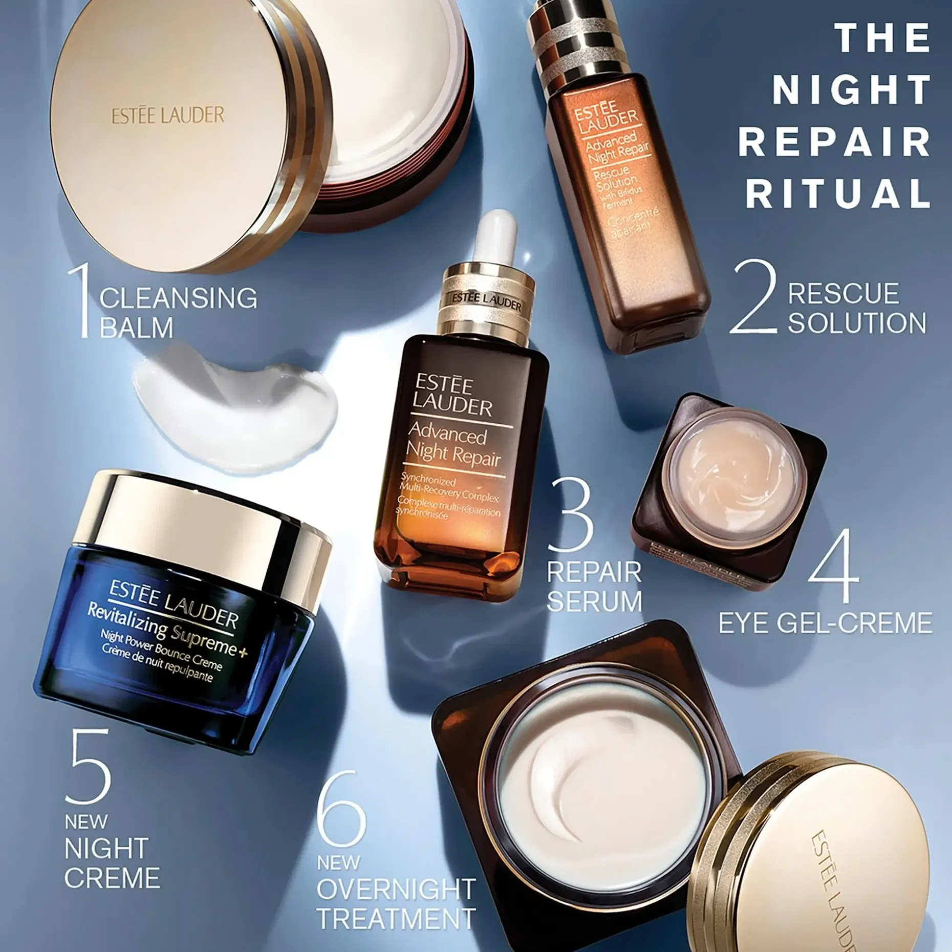 Advanced Night Repair Overnight Treatment Mask yönaamio 65 ml