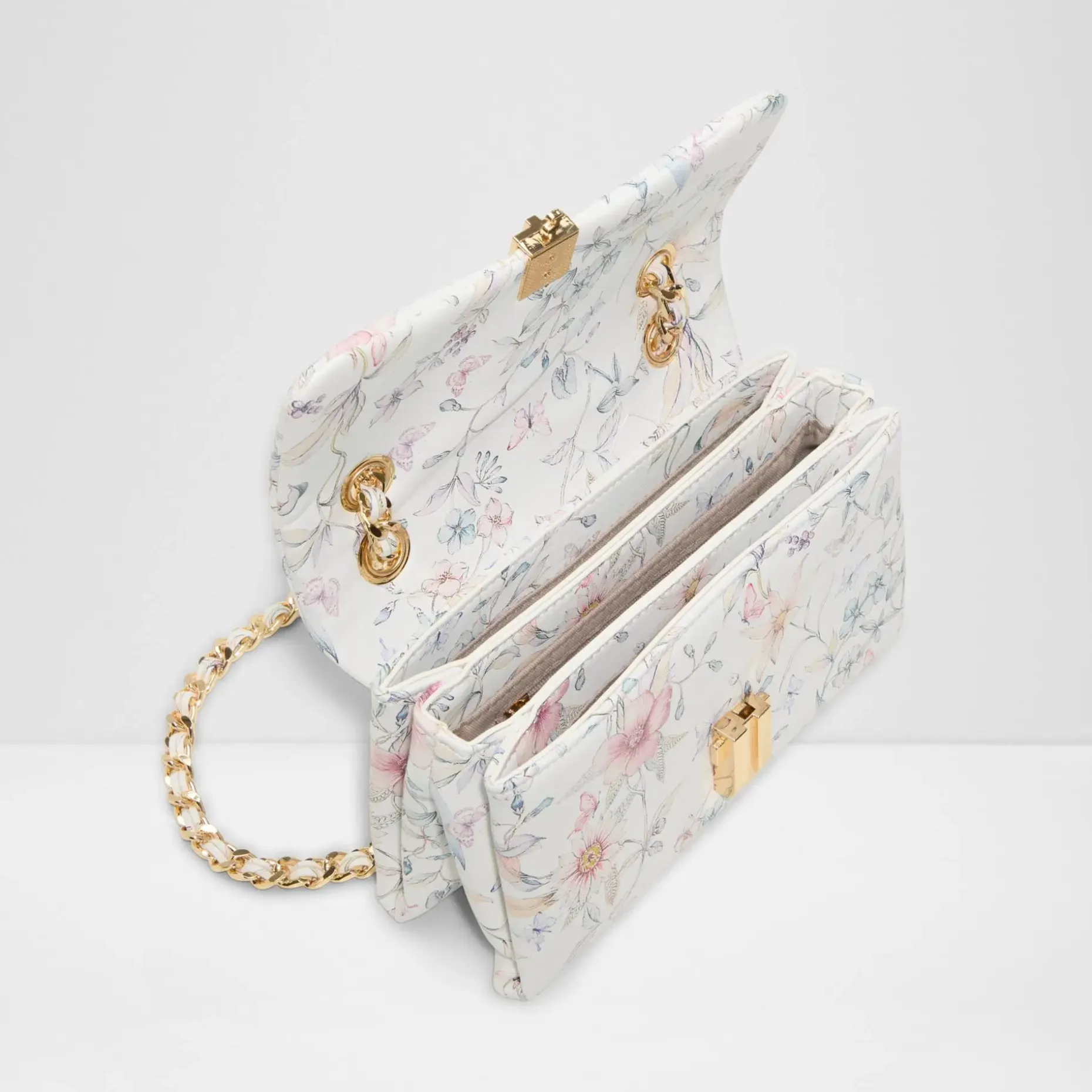ALDO Aliciemini floral olkalaukku