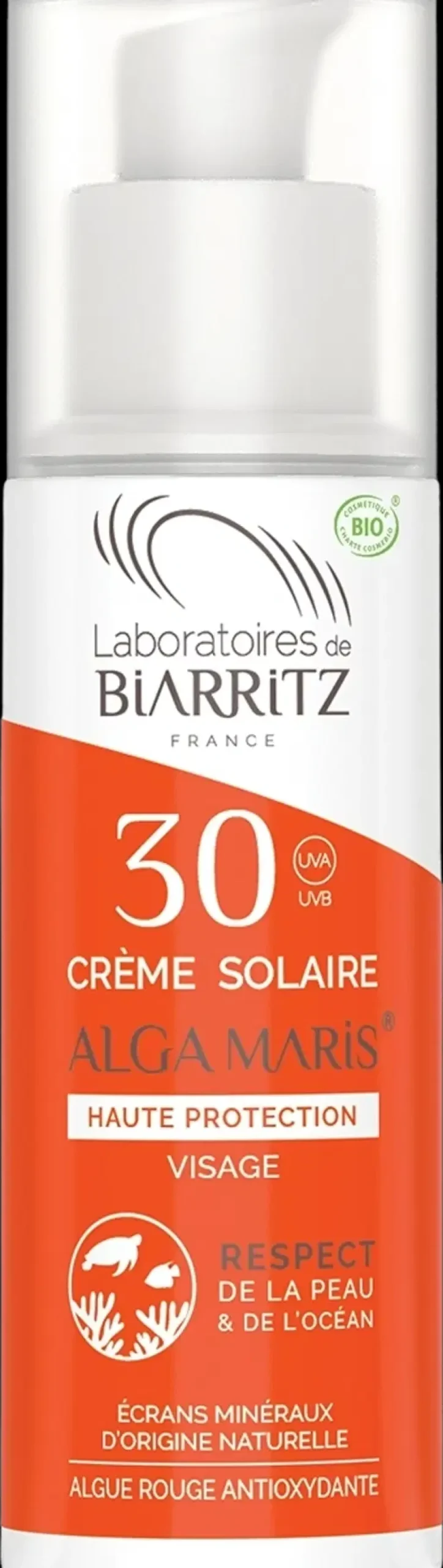 Alga Maris Aurinkovoide kasvoille SPF30 - 50ml