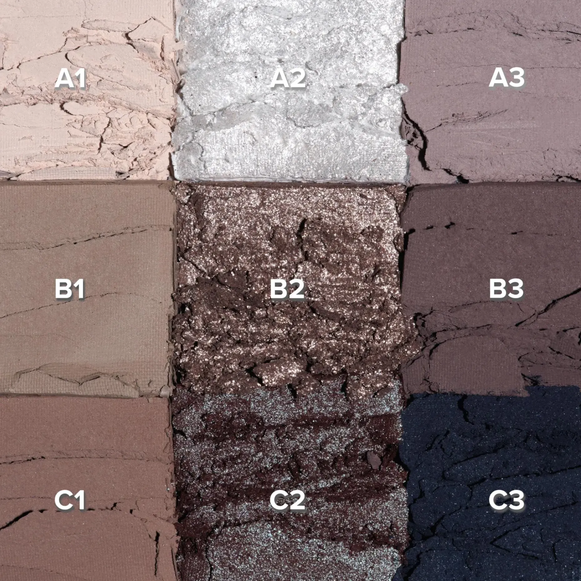 Anastasia Beverly Hills Haze Mini Eye Shadow Palette -luomiväripaletti 81 g