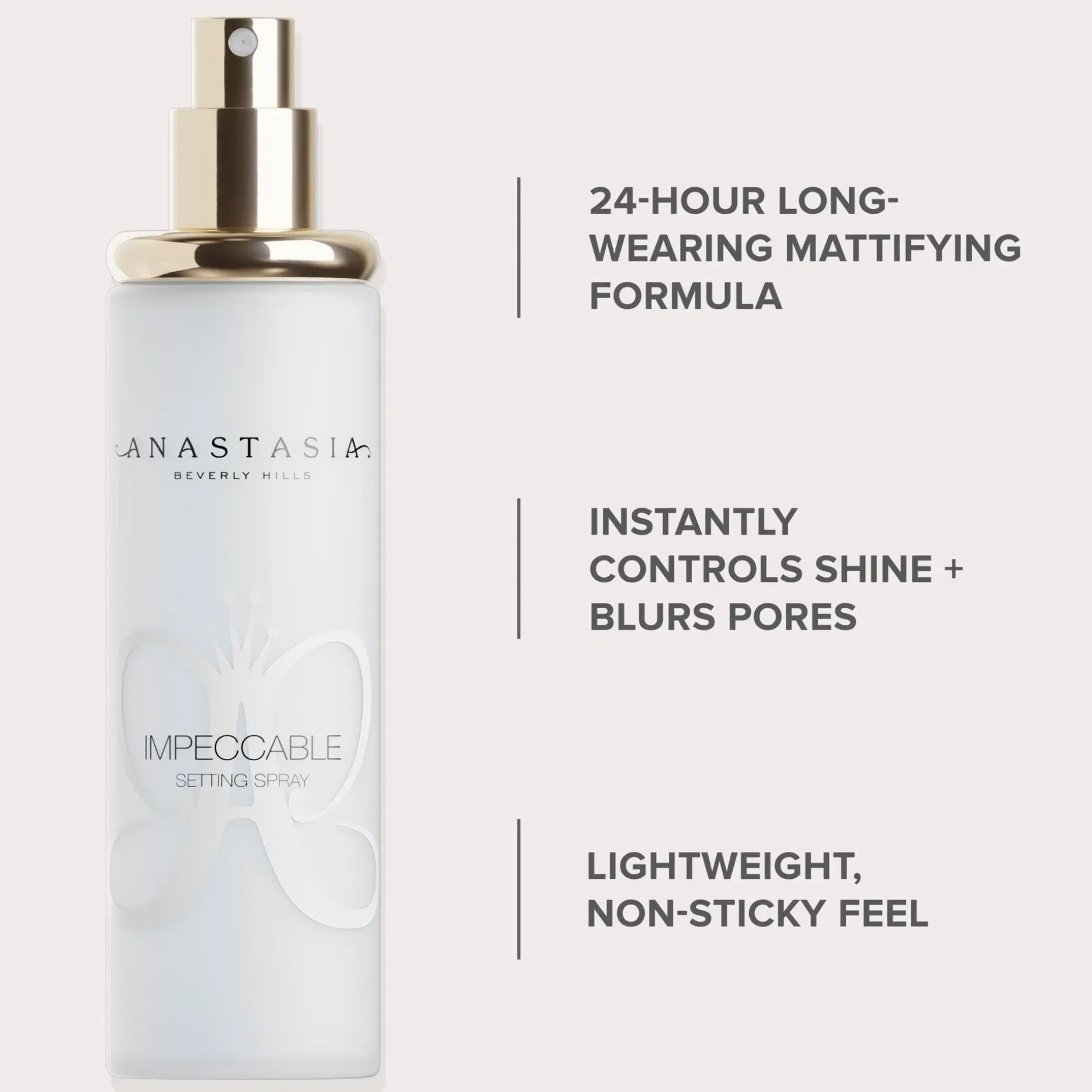 Anastasia Beverly Hills Impeccable Blurring Matte Setting Spray 100 ml