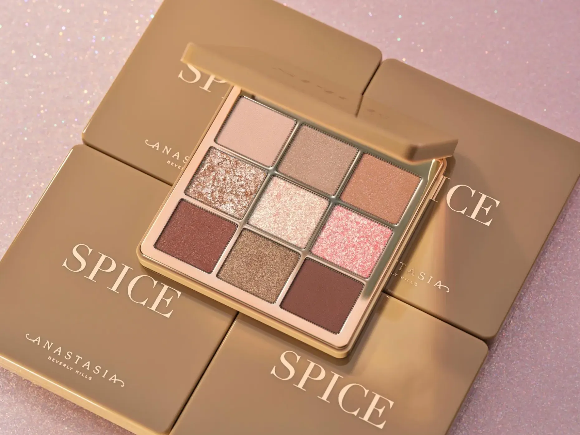Anastasia Beverly Hills Mini Spice Eye Shadow Palette luomiväripaletti 7,56 g