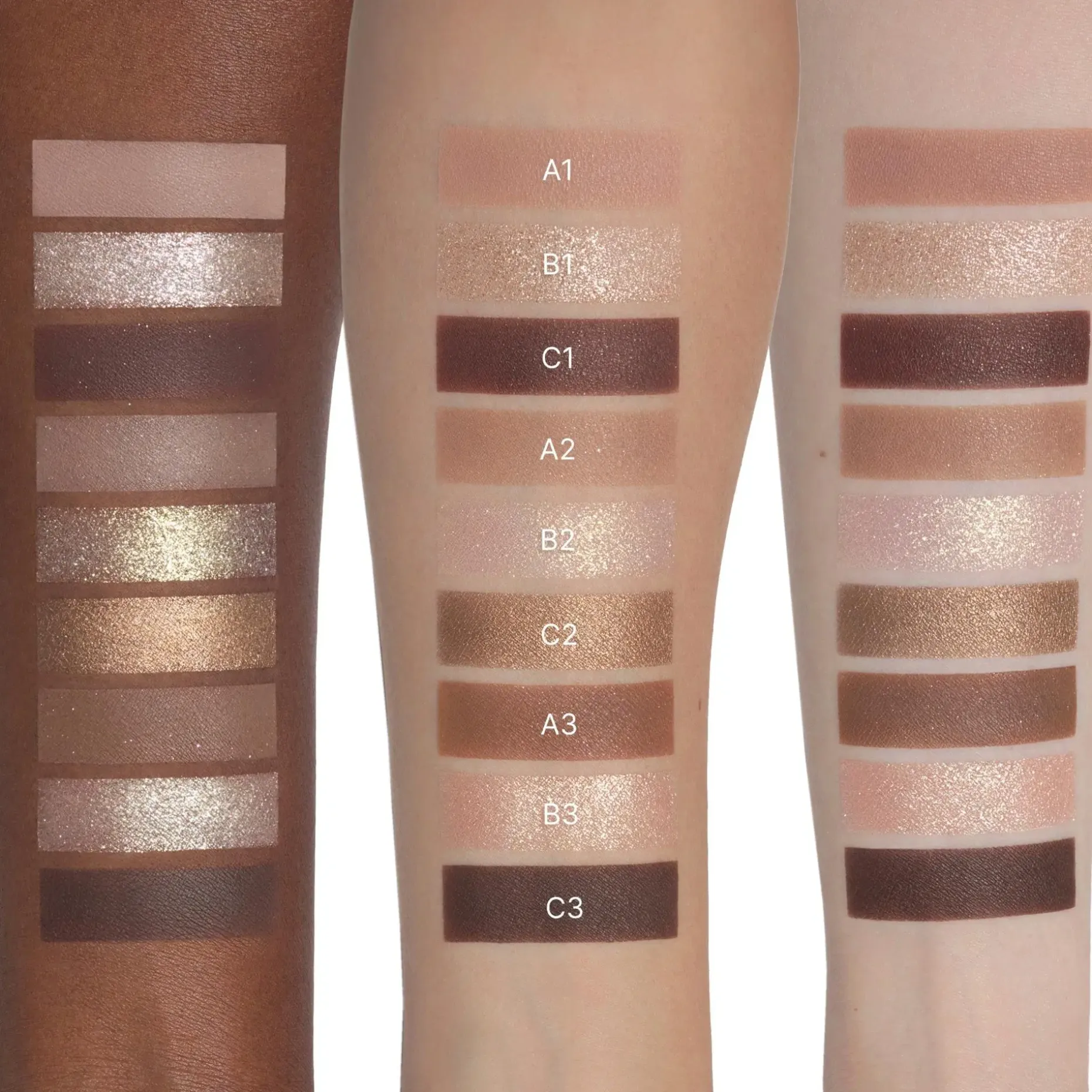 Anastasia Beverly Hills Mini Spice Eye Shadow Palette luomiväripaletti 7,56 g