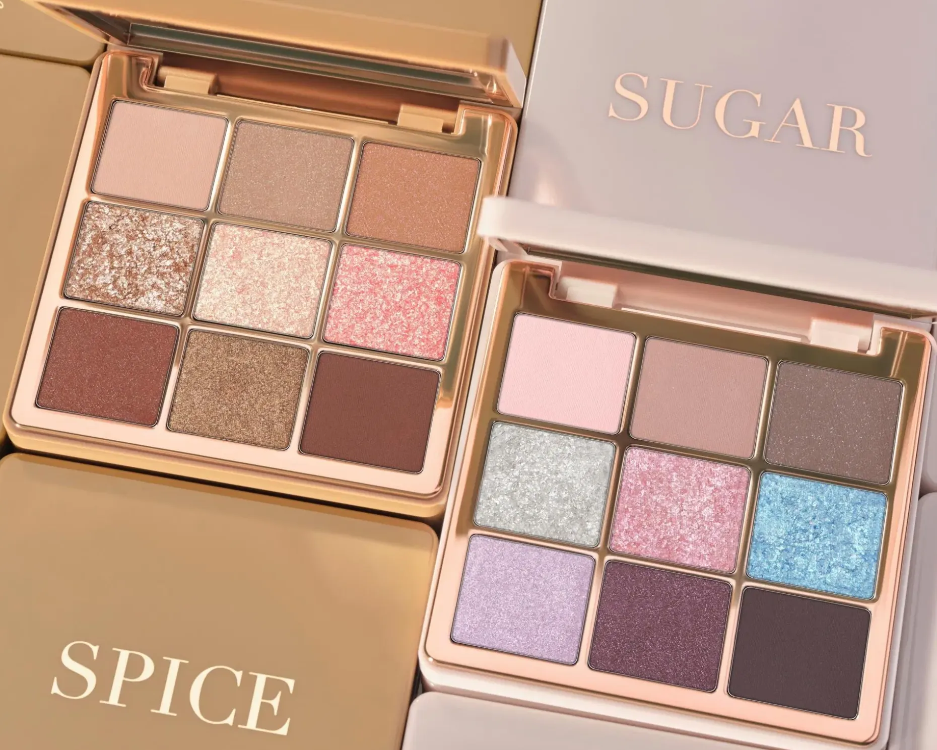 Anastasia Beverly Hills Mini Spice Eye Shadow Palette luomiväripaletti 7,56 g