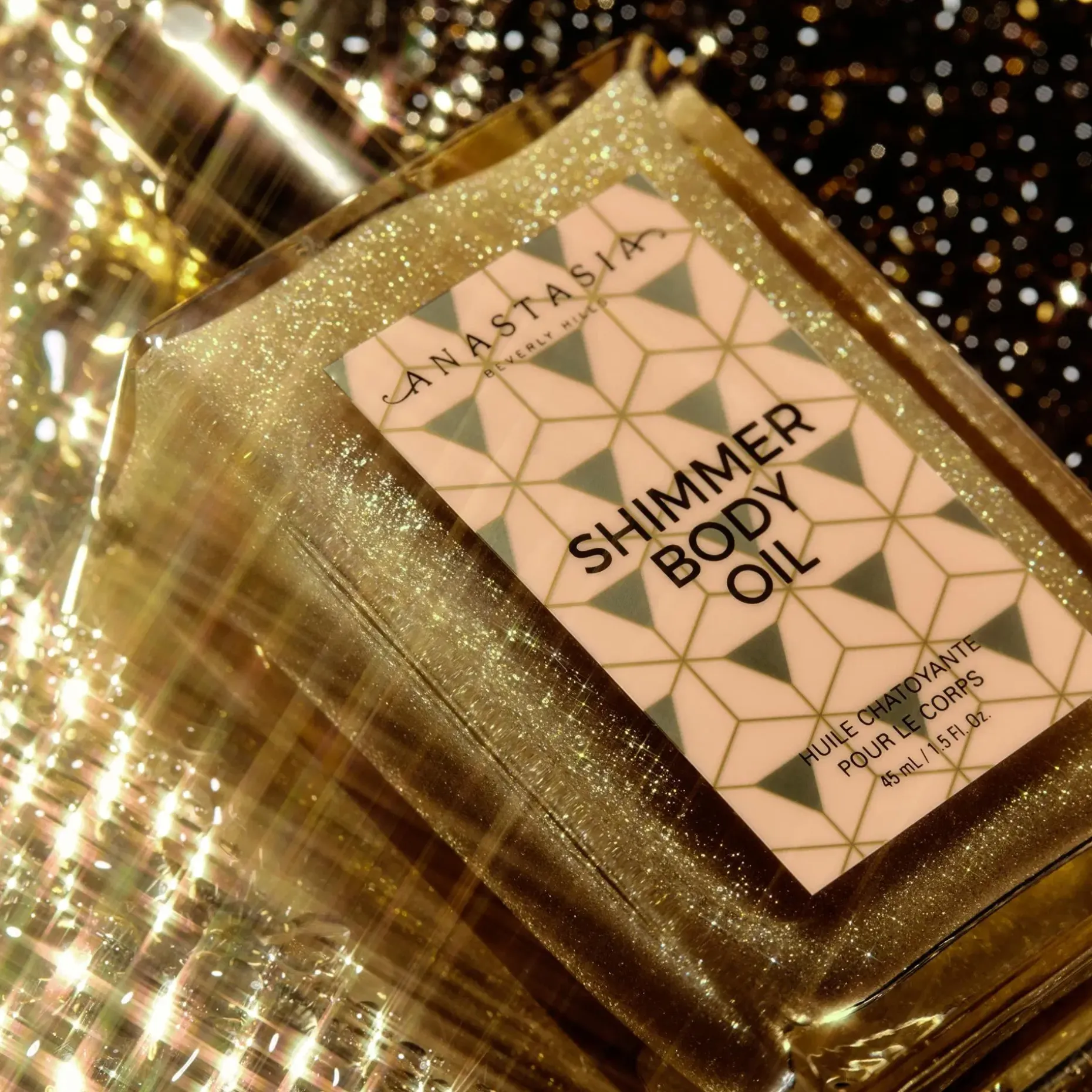 Anastasia Beverly Hills Shimmer Body Oil -vartaloöljy 45 ml
