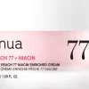 Anua peach 77% niacin enriched cream 50ml