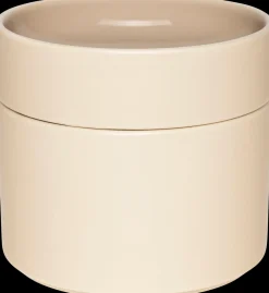 Arabia kannellinen rasia Kirnu 11x10 cm beige