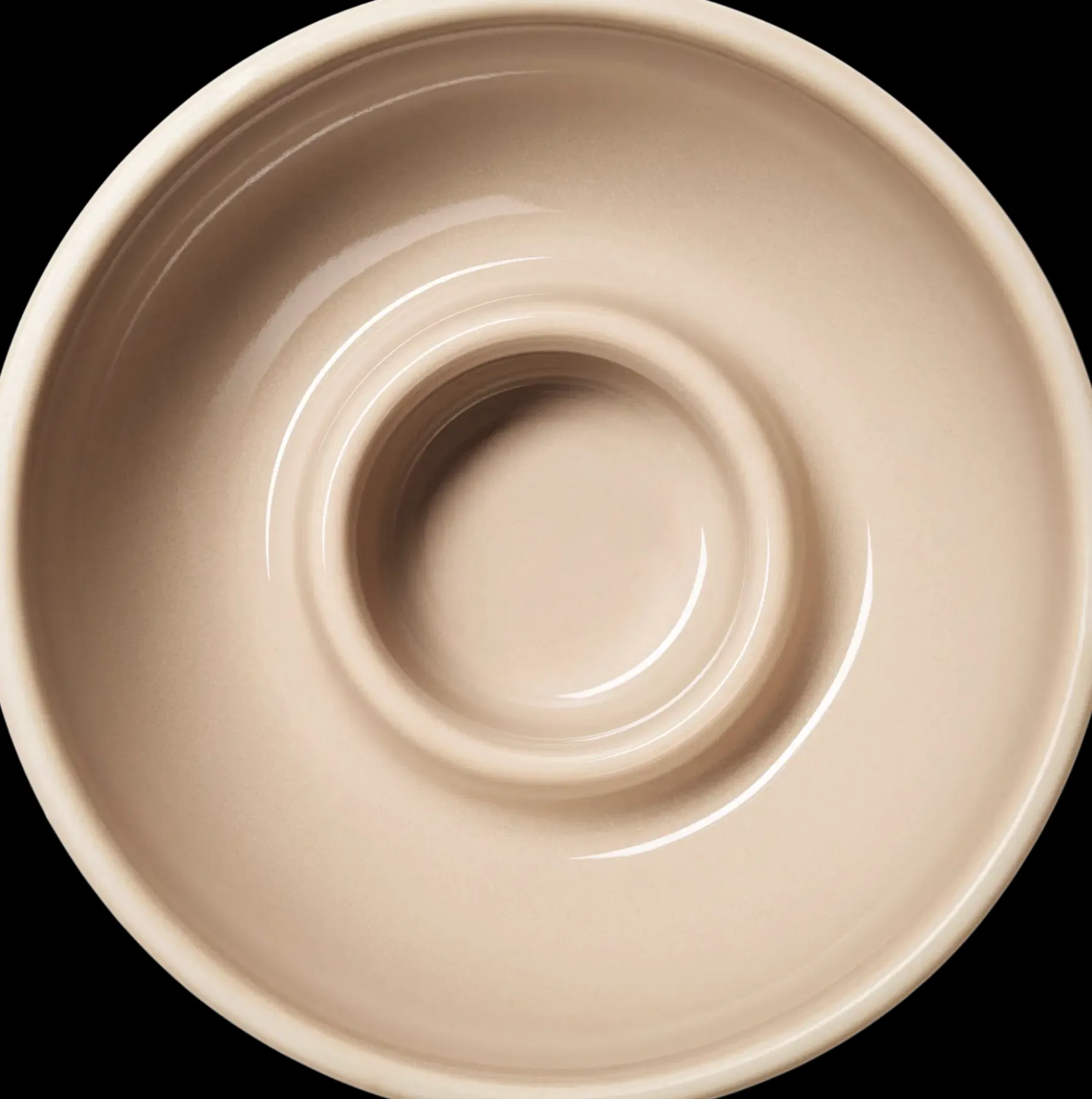 Arabia kynttilälyhty Kirnu 11x5 cm beige