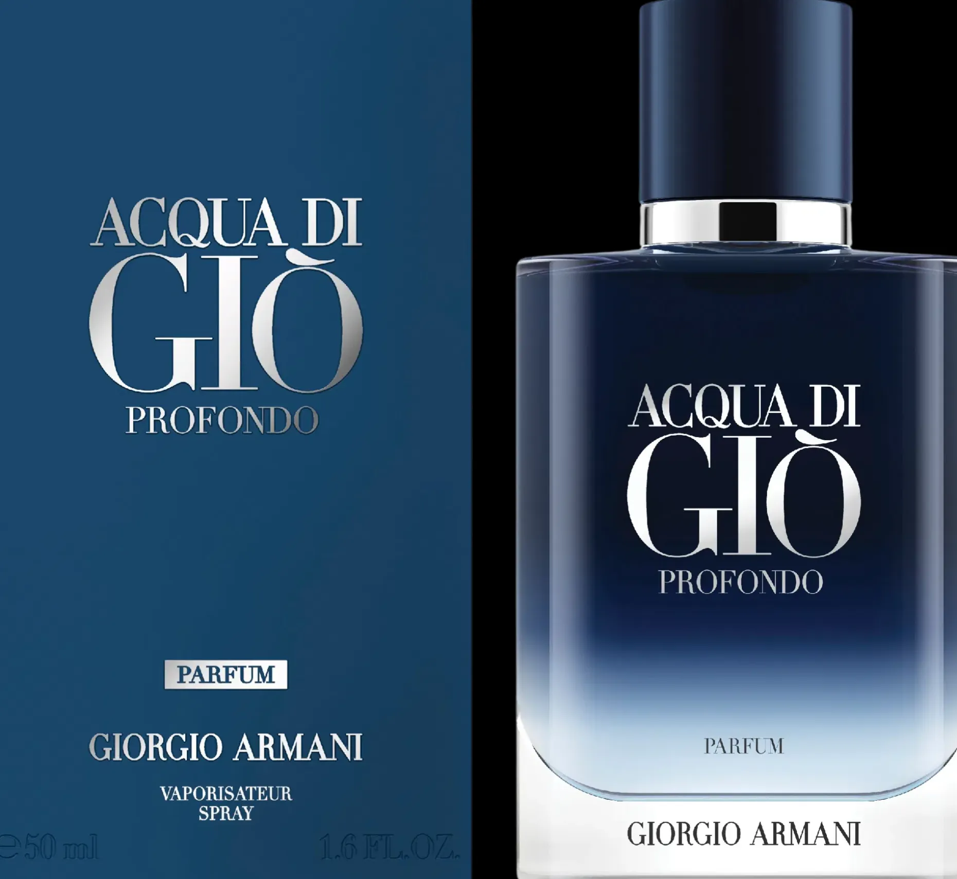 Armani Acqua di Gio Homme Profondo Parfum EdP tuoksu 50 ml