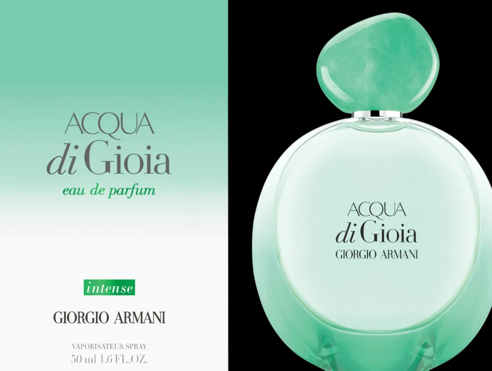 Armani Acqua di Gioia Intense Homme EdP tuoksu 50 ml