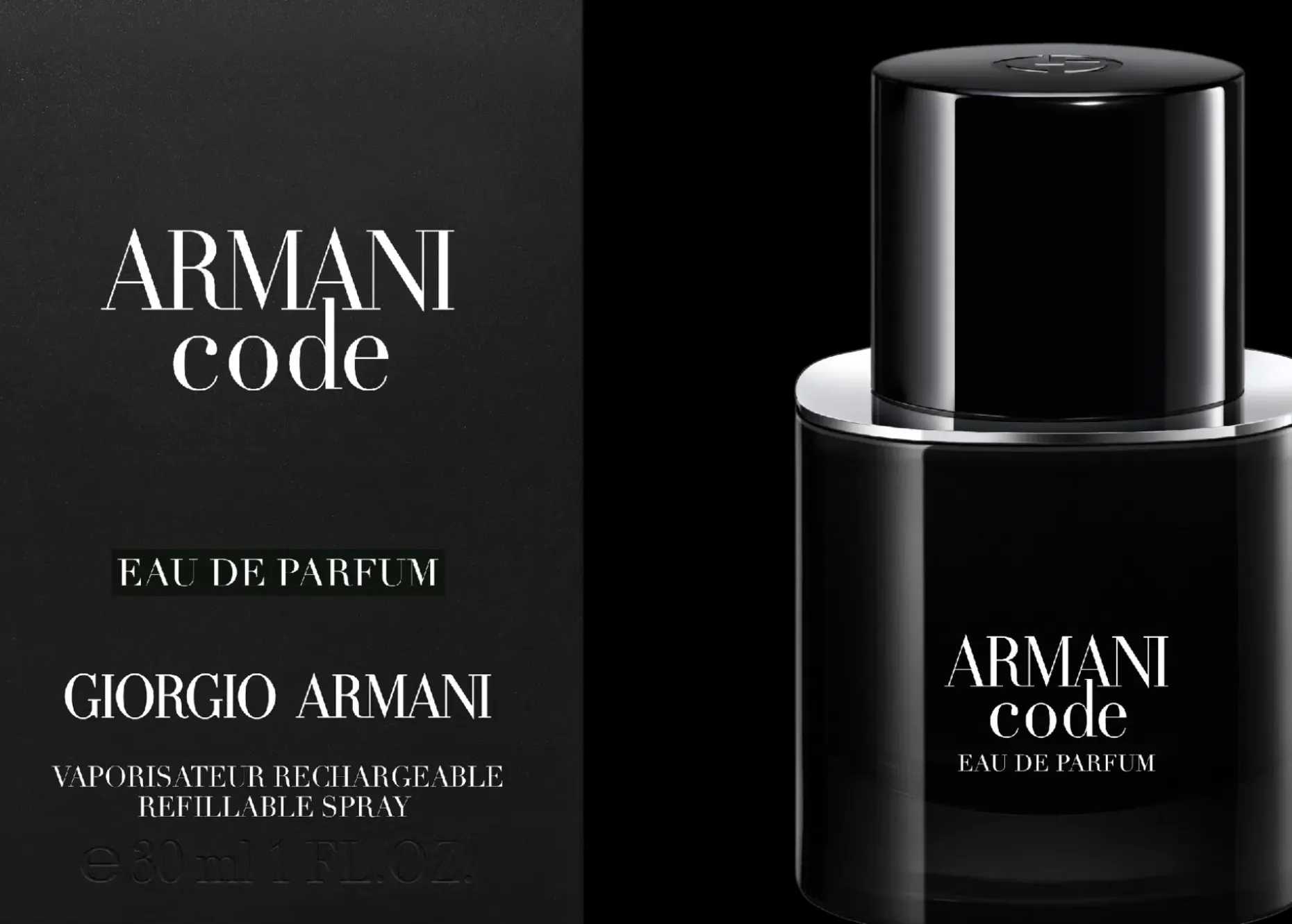 Armani Code EdP tuoksu 30 ml