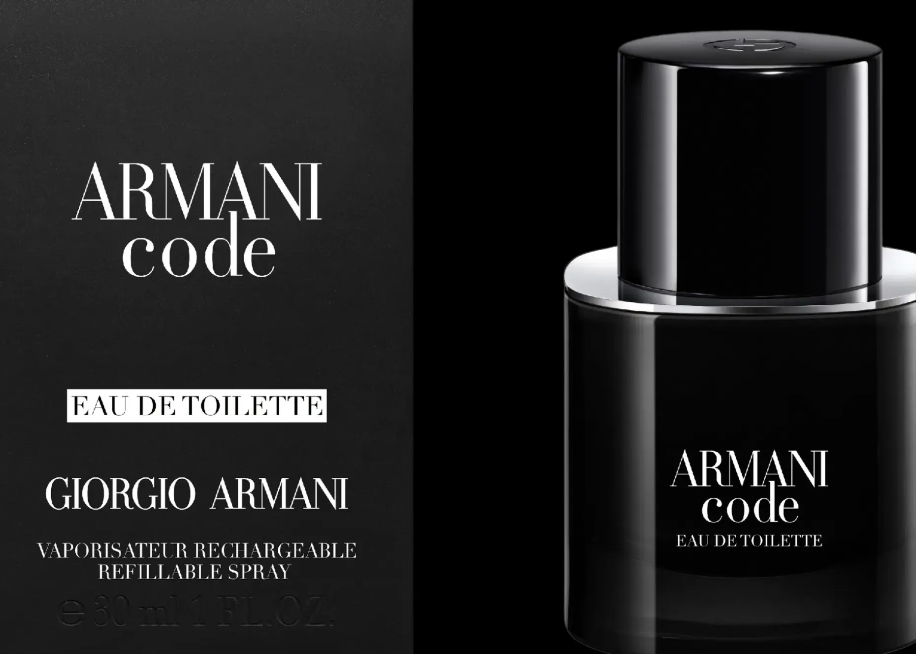 Armani Code EdT tuoksu 30 ml