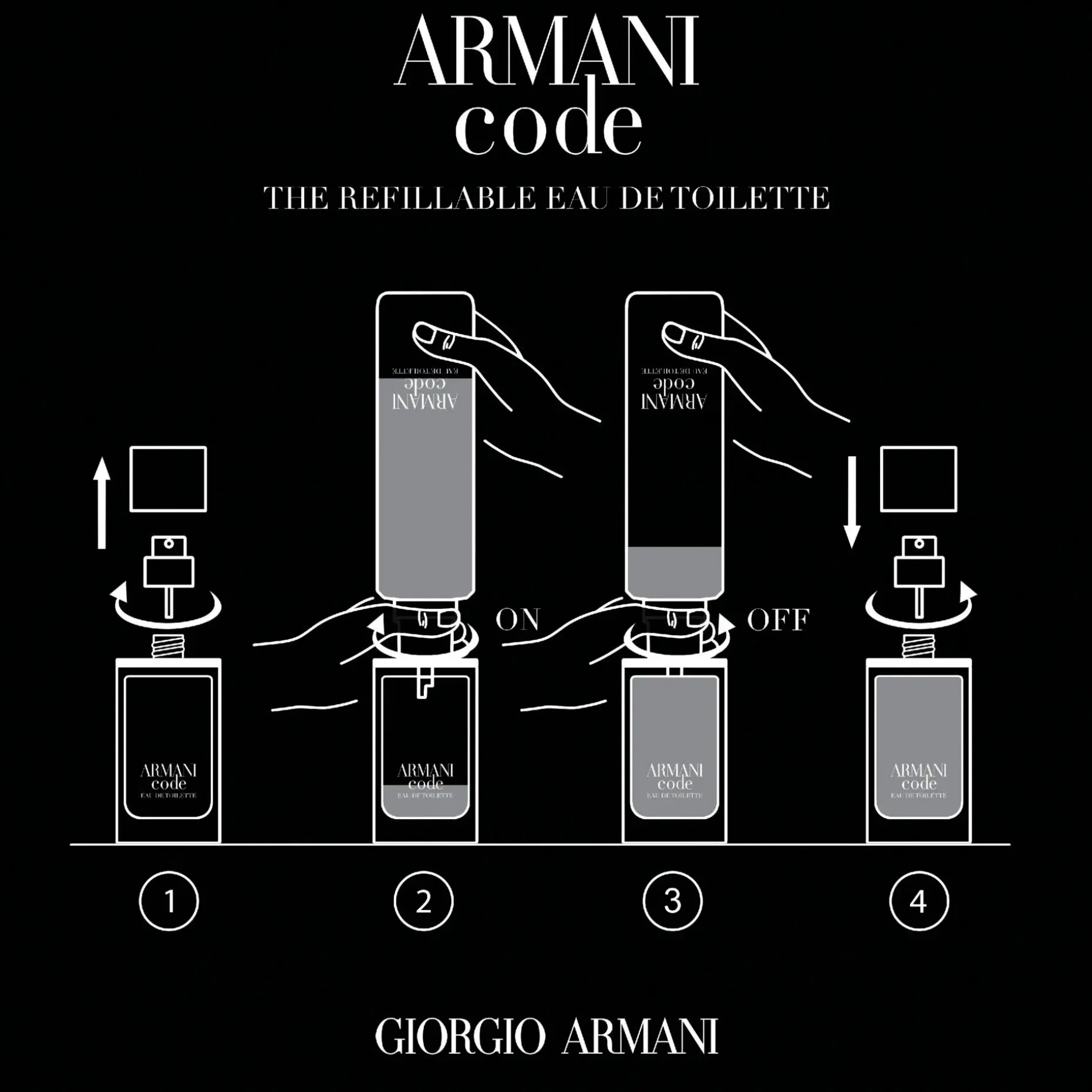 Armani Code EdT tuoksu 30 ml