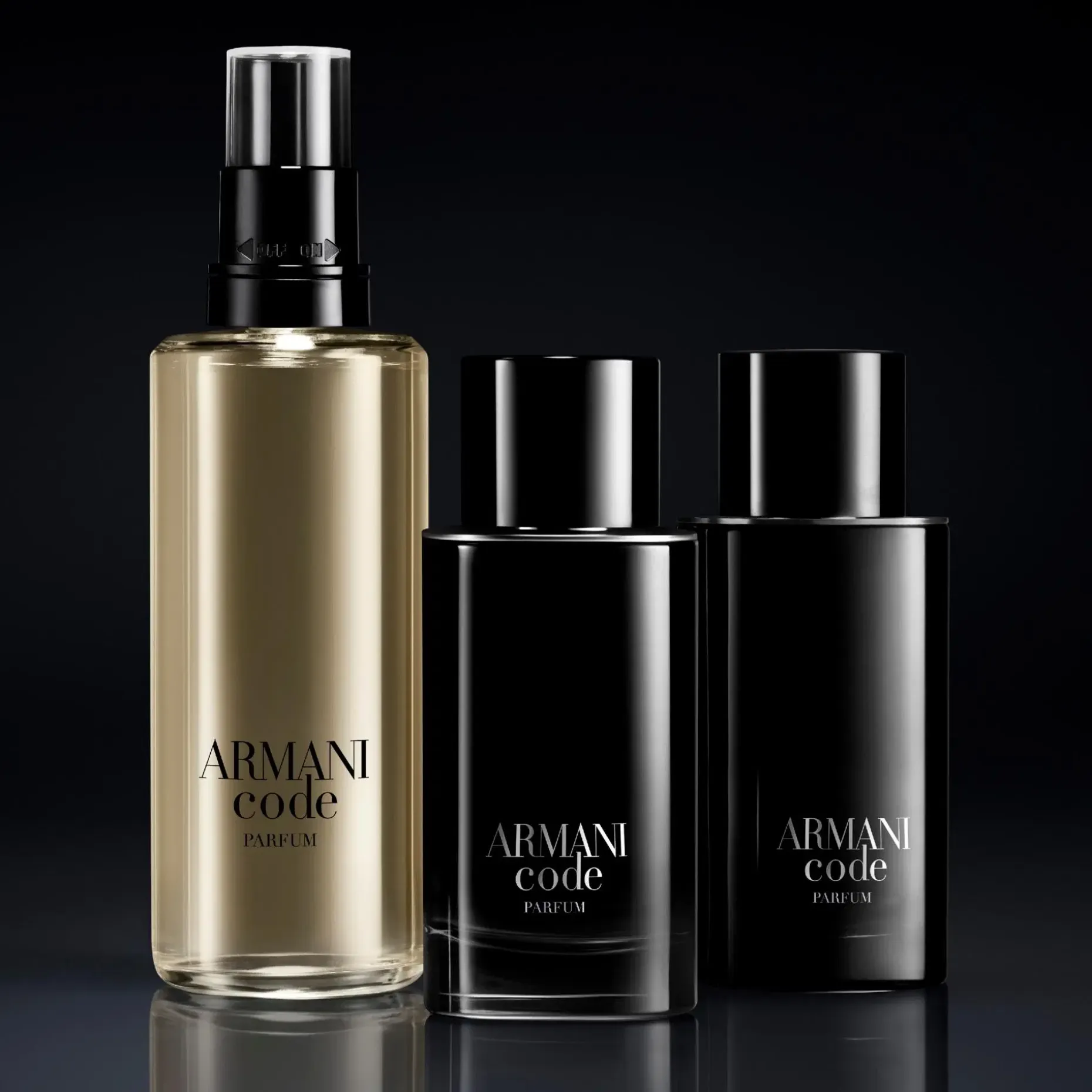 Armani Code Parfum tuoksu 30 ml