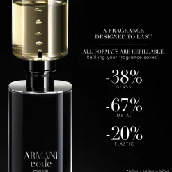 Armani Code Parfum tuoksu 75 ml