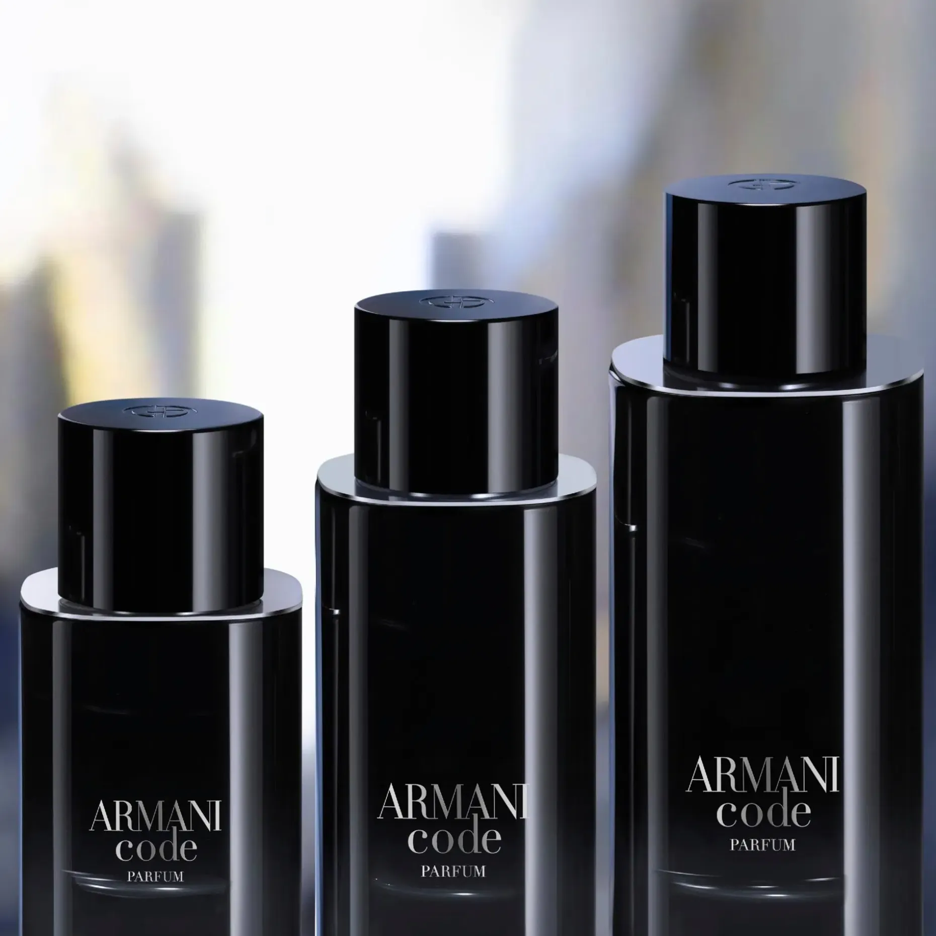 Armani Code Parfum tuoksu 75 ml