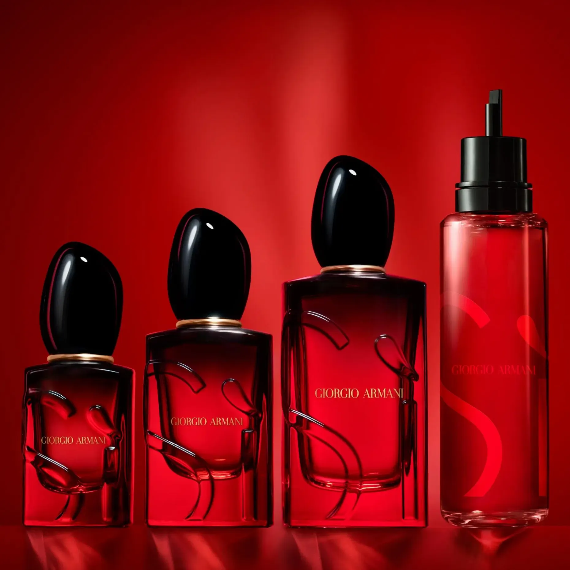 Armani Si Passione EdP Intense tuoksu 50 ml