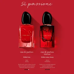 Armani Si Passione EdP Intense tuoksu 30 ml