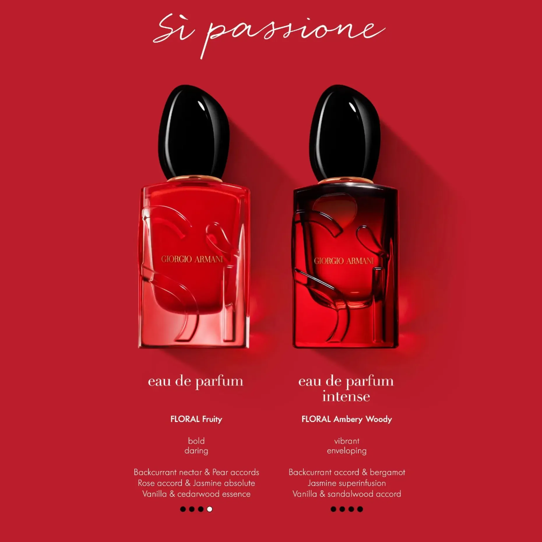 Armani Si Passione EdP Refill täyttöpullo 100 ml
