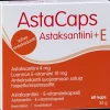 AstaCaps astaksantiini-E-vitamiinikapseli 60 kaps
