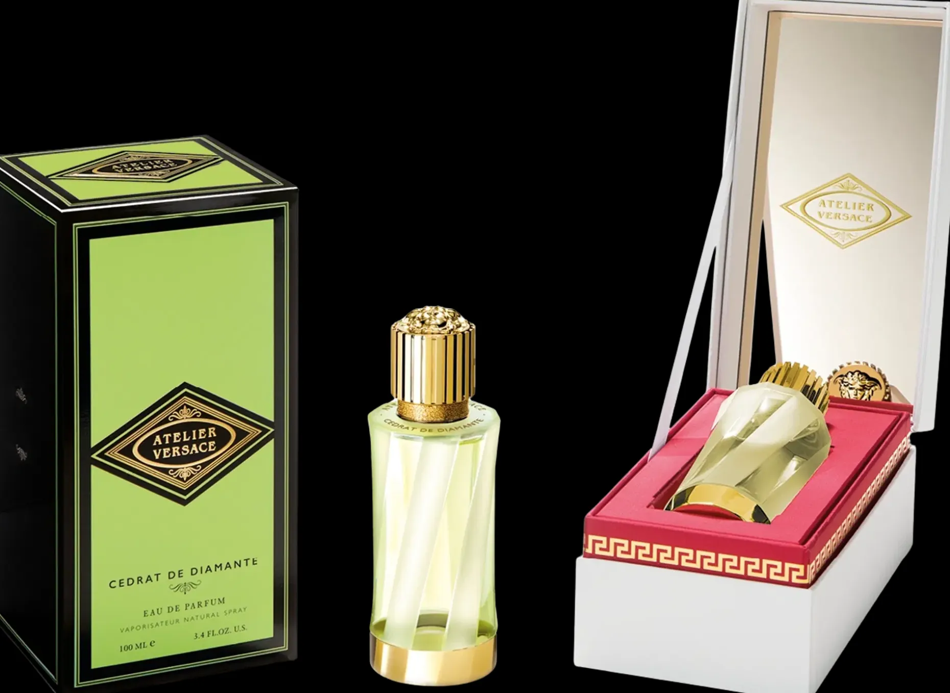 Atelier Versace Cédrat de Diamante EdP 100ml