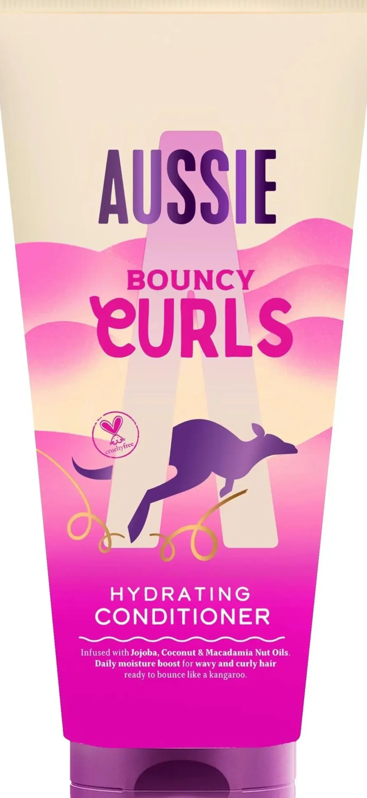 Aussie Bouncy Curls Hoitoaine 200ml