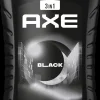 Axe Suihkusaippua raikas tunne koko päiväksi Black 12 tunnin vastustamaton tuoksu 250 ml