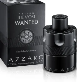 AZZARO Most Wanted Eau de parfum Intense- tuoksu 50 ml