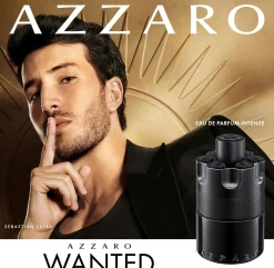 AZZARO Most Wanted Eau de parfum Intense- tuoksu 50 ml