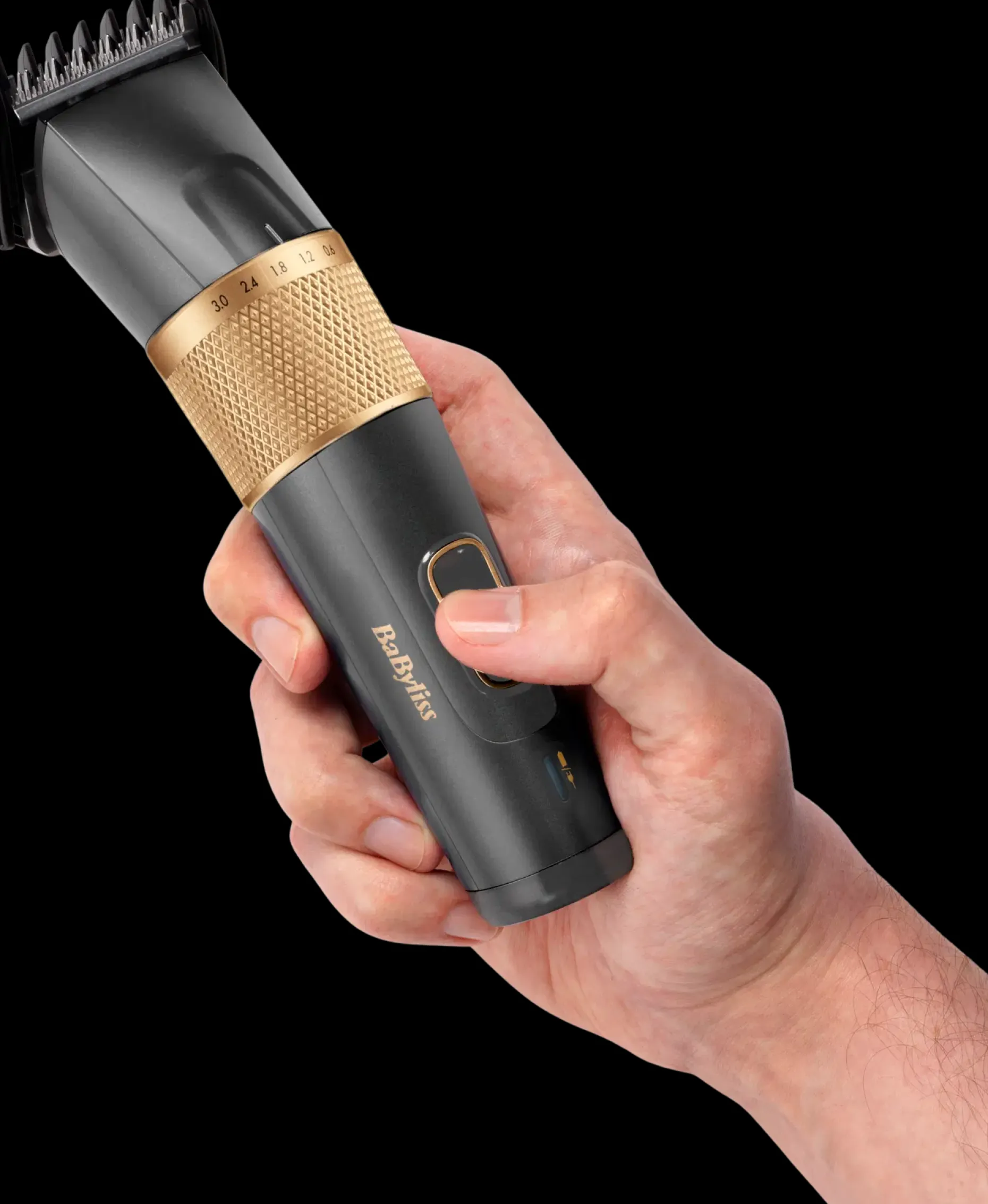 BaByliss hiustenleikkuukone Graphite Precision