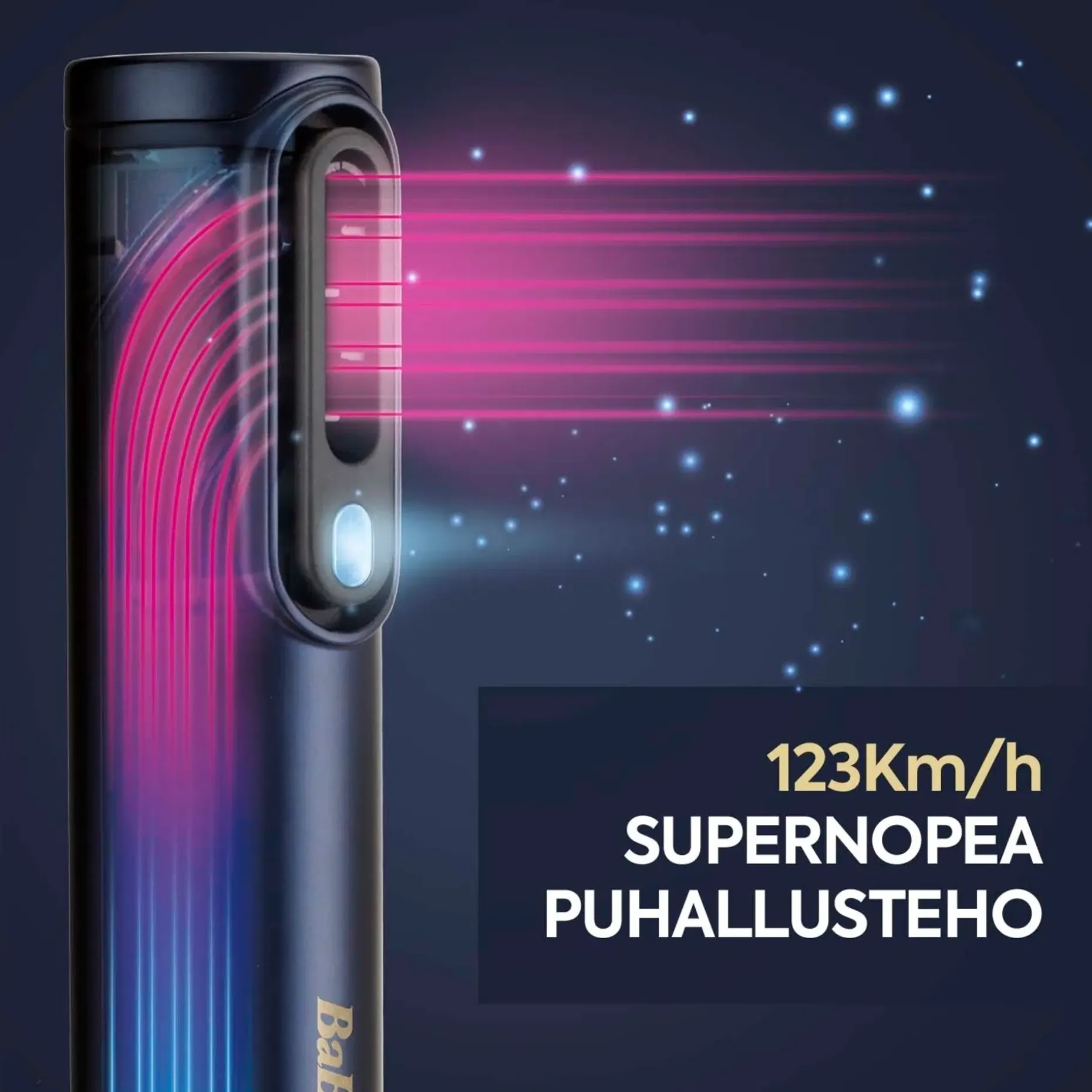 BaByliss muotoilutyökalu Air Wand