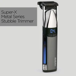 BaByliss partatrimmeri Super X Metal Stubble