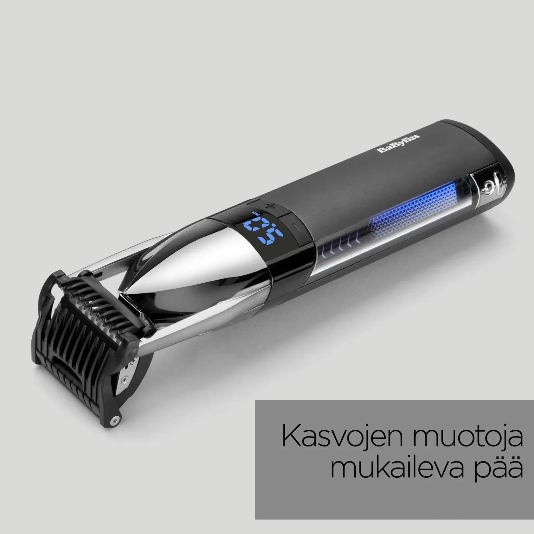 BaByliss partatrimmeri Super X Metal Stubble