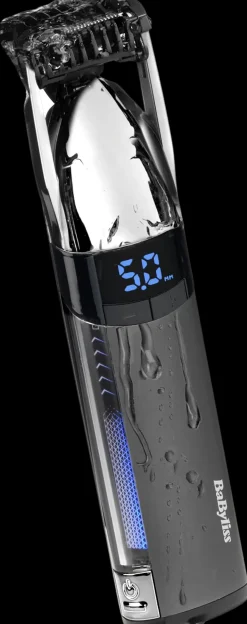 BaByliss partatrimmeri Super X Metal Stubble