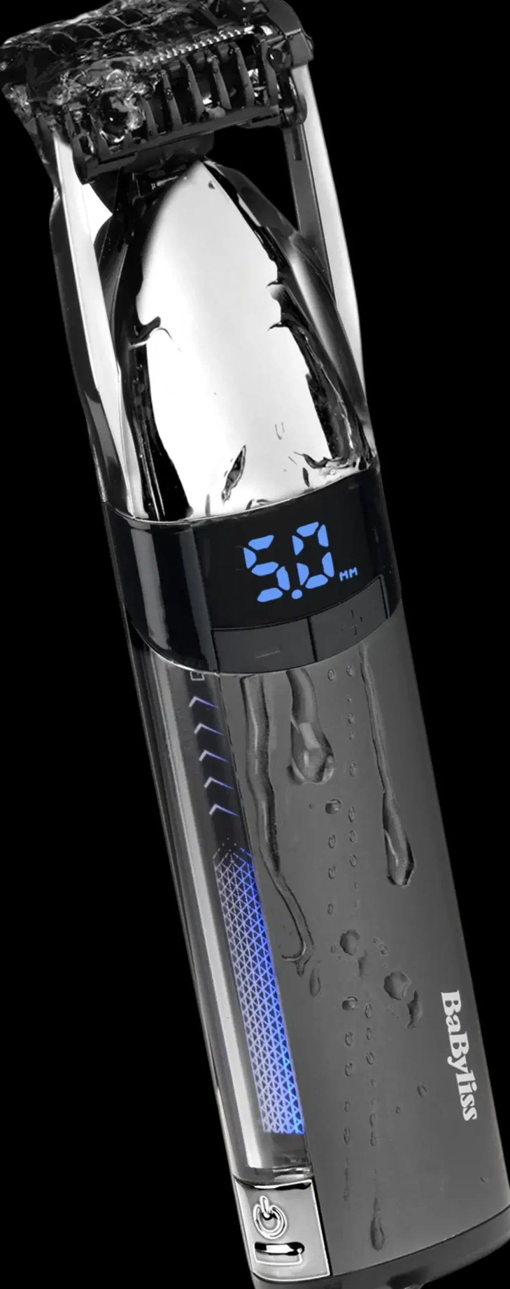 BaByliss partatrimmeri Super X Metal Stubble