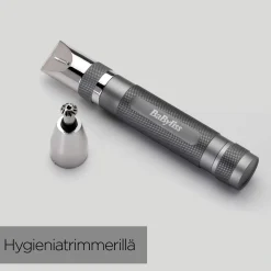 BaByliss trimmeri kasvoille Super X Metal