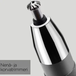 BaByliss trimmeri kasvoille Super X Metal