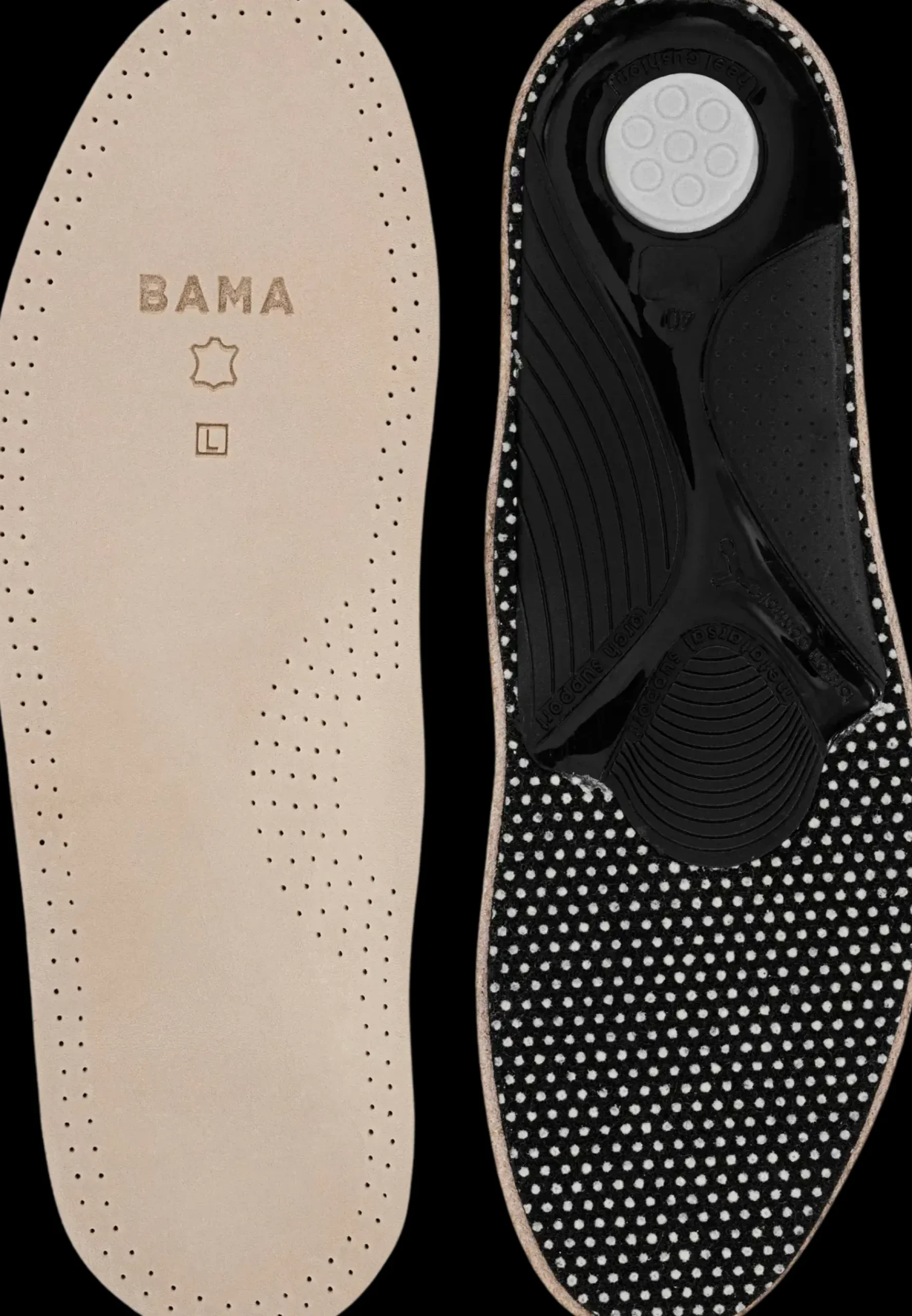BAMA Premium Leather Footped 46