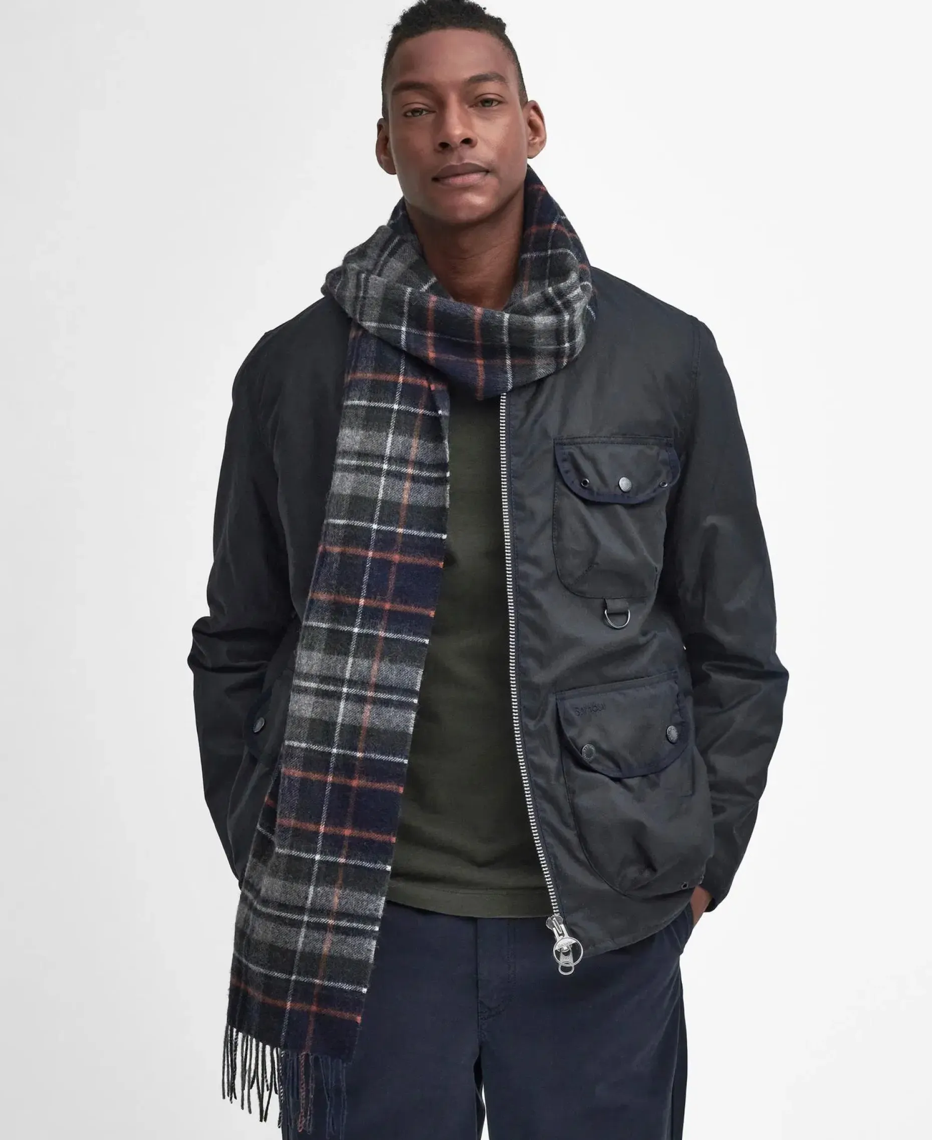 Barbour New Check Tartan kaulahuivi