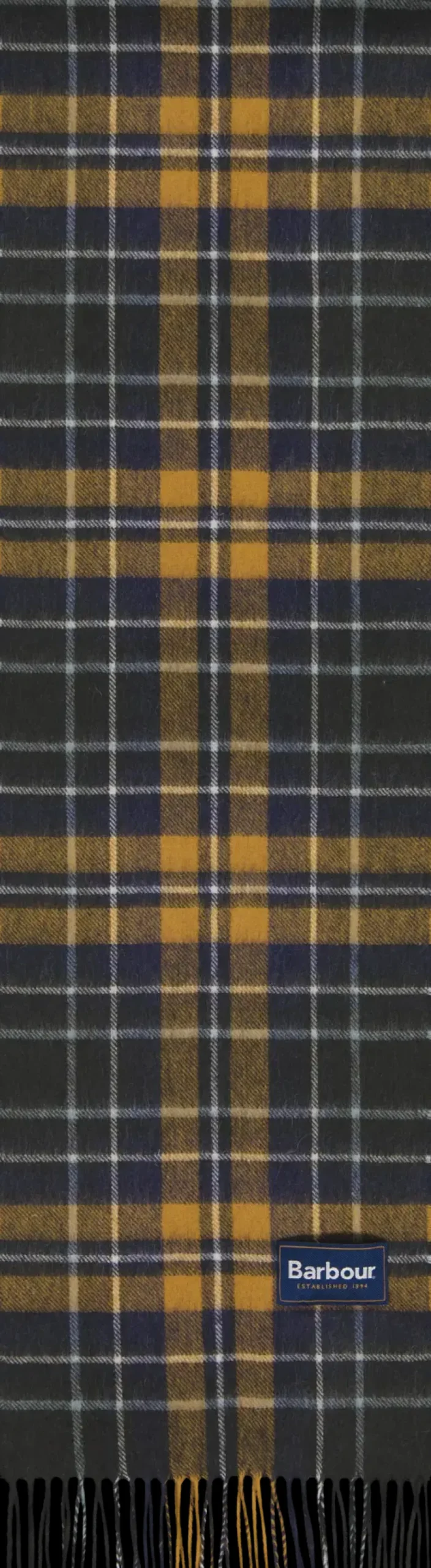Barbour New Check Tartan kaulahuivi