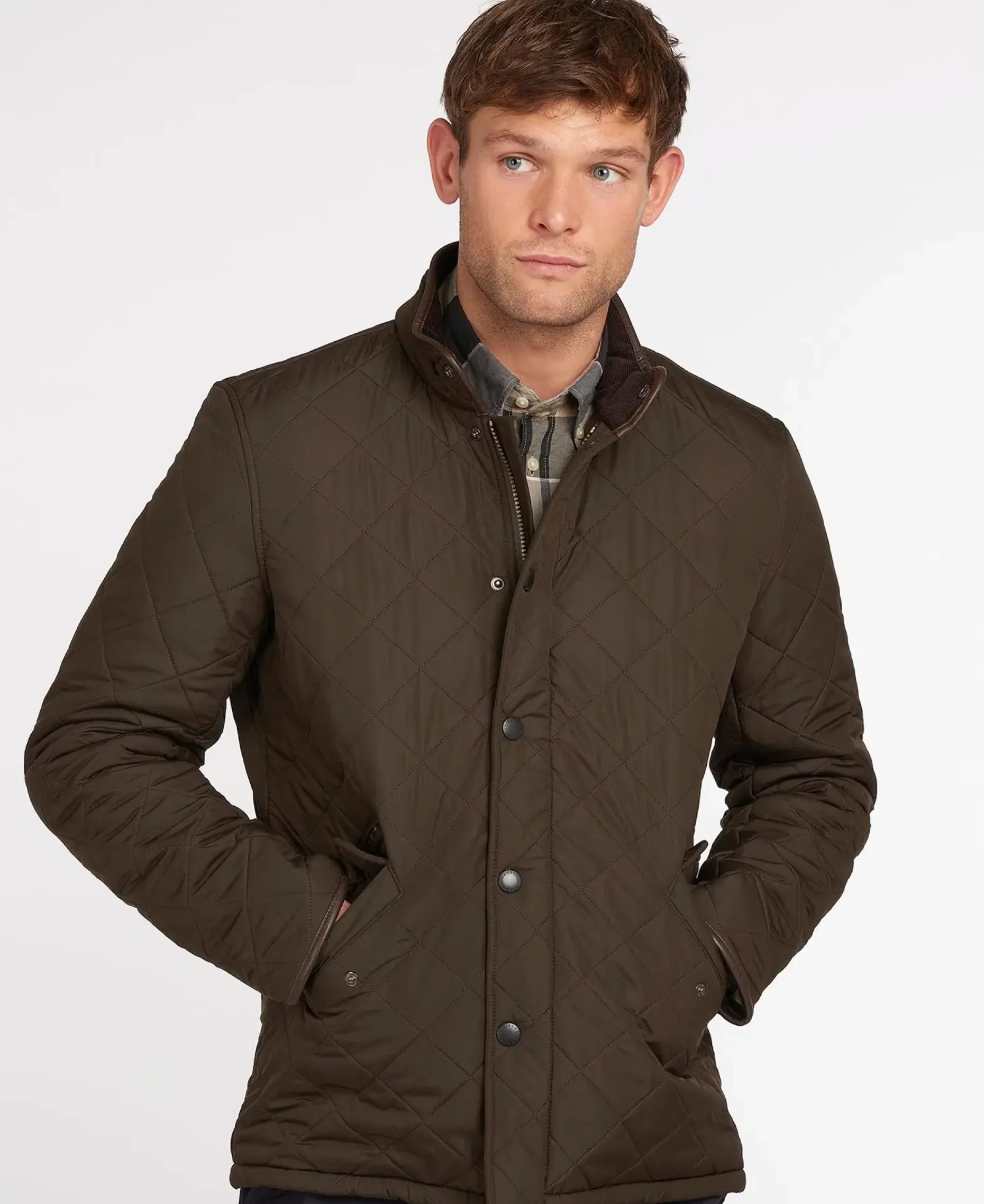 Barbour Powell tikkitakki