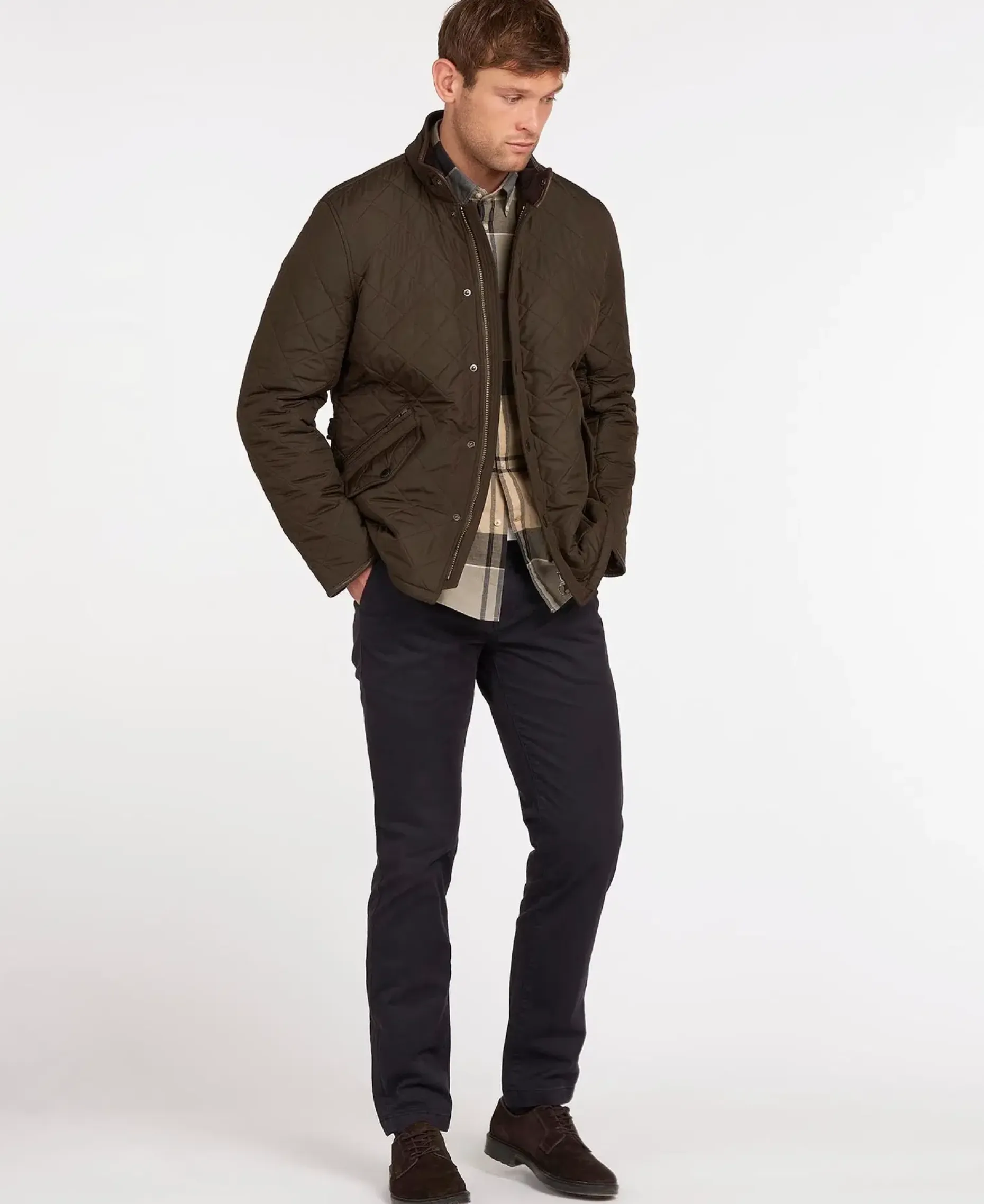 Barbour Powell tikkitakki