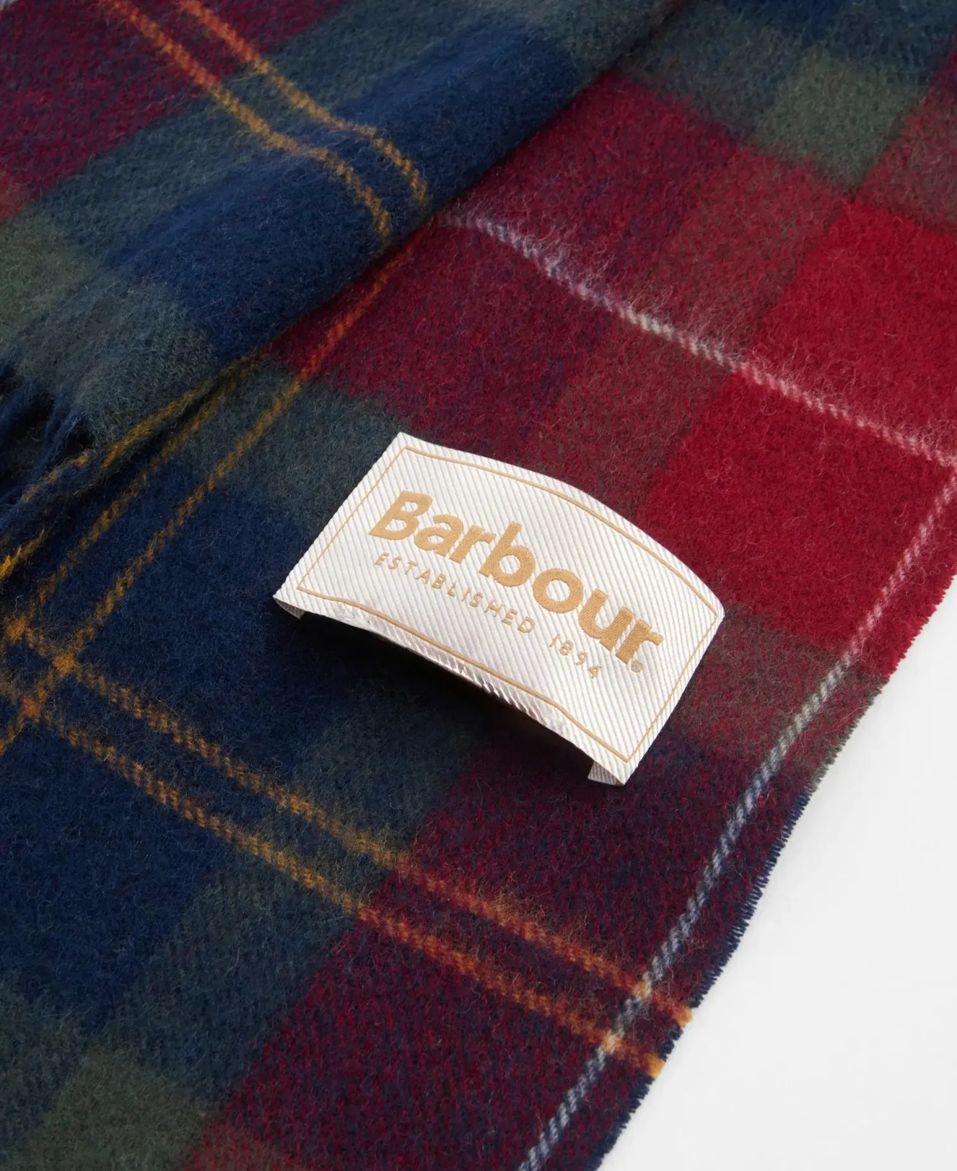 Barbour Tartan kaulahuivi