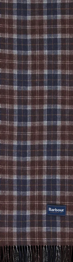 Barbour Tartan lambswool kaulahuivi