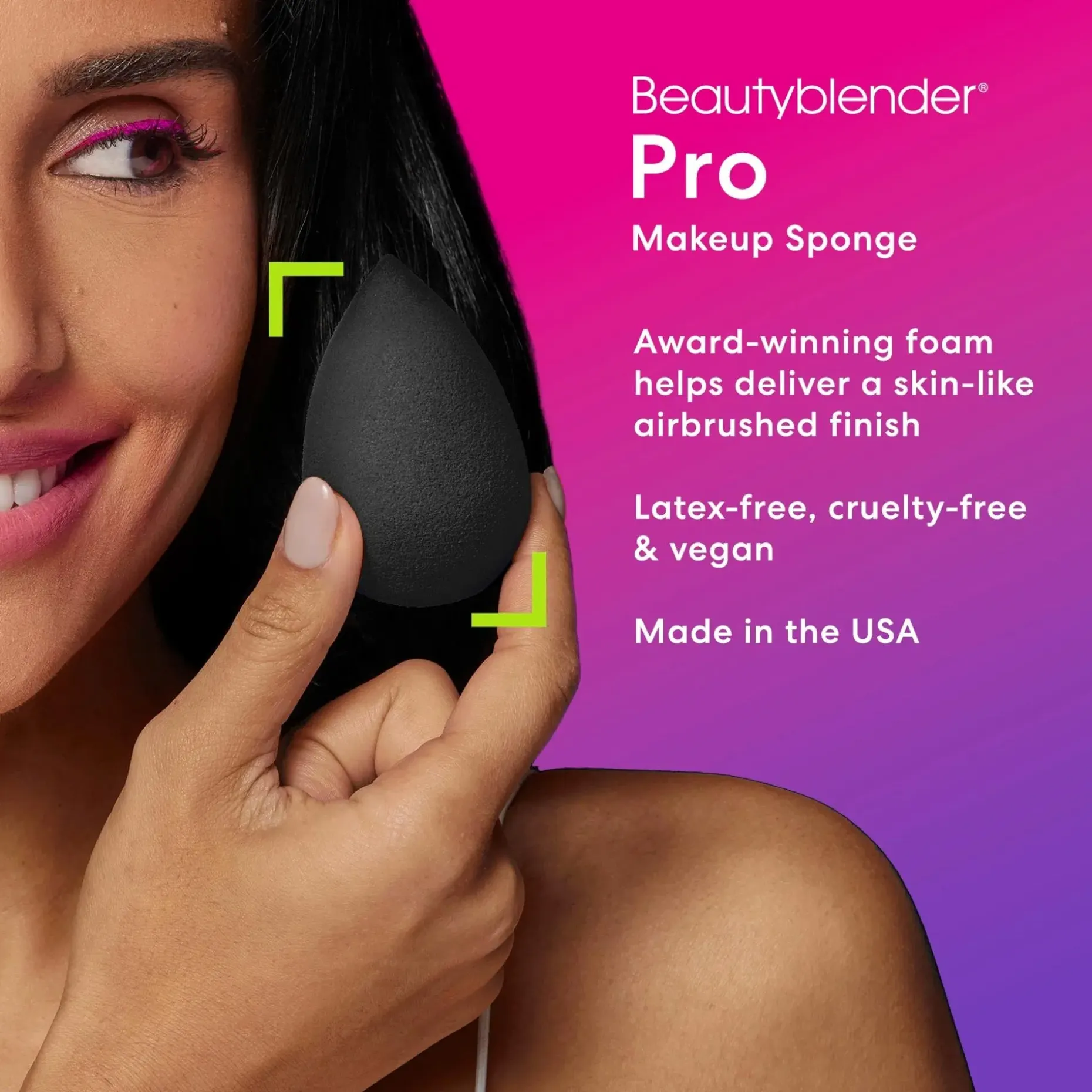 beautyblender pro black meikkisieni