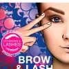 BeautyLash Kulma & ripsiväri ruskea