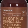 benecosBIO luomu kaura shampoo korjaava 500 ml